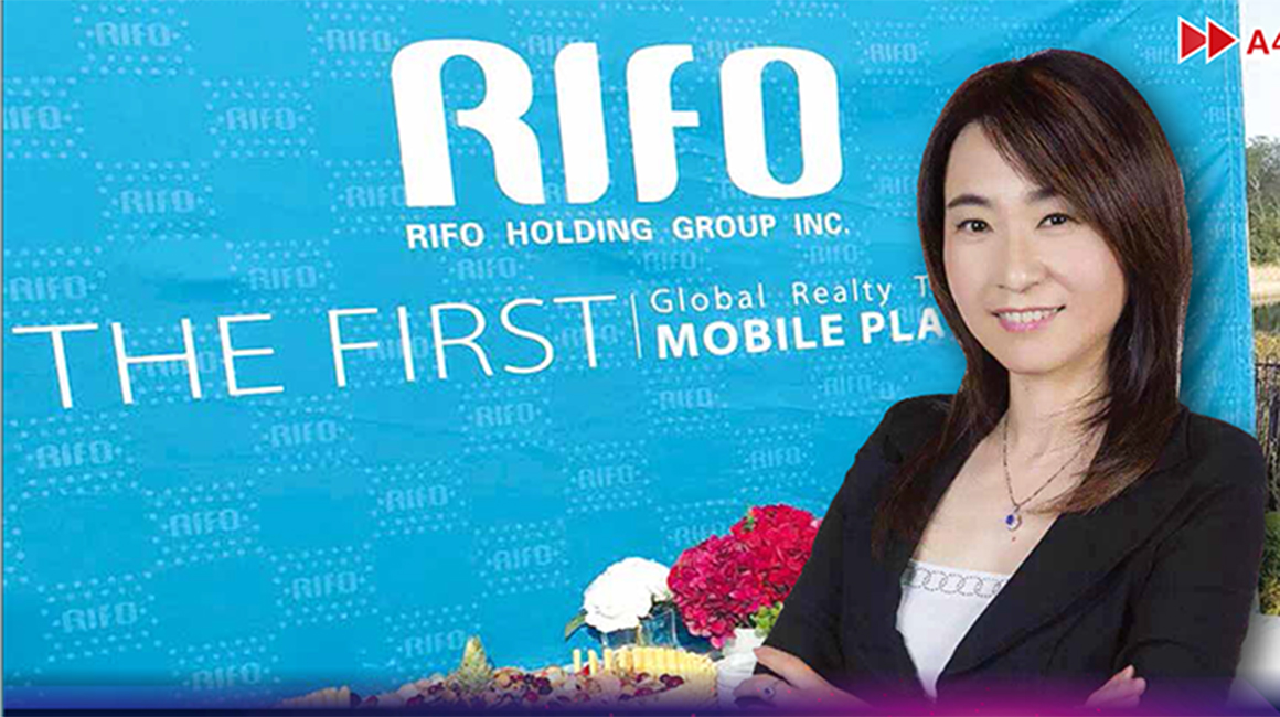 <b>رרRIFO Realty Inc. ִиܲRebecca Fang</b>