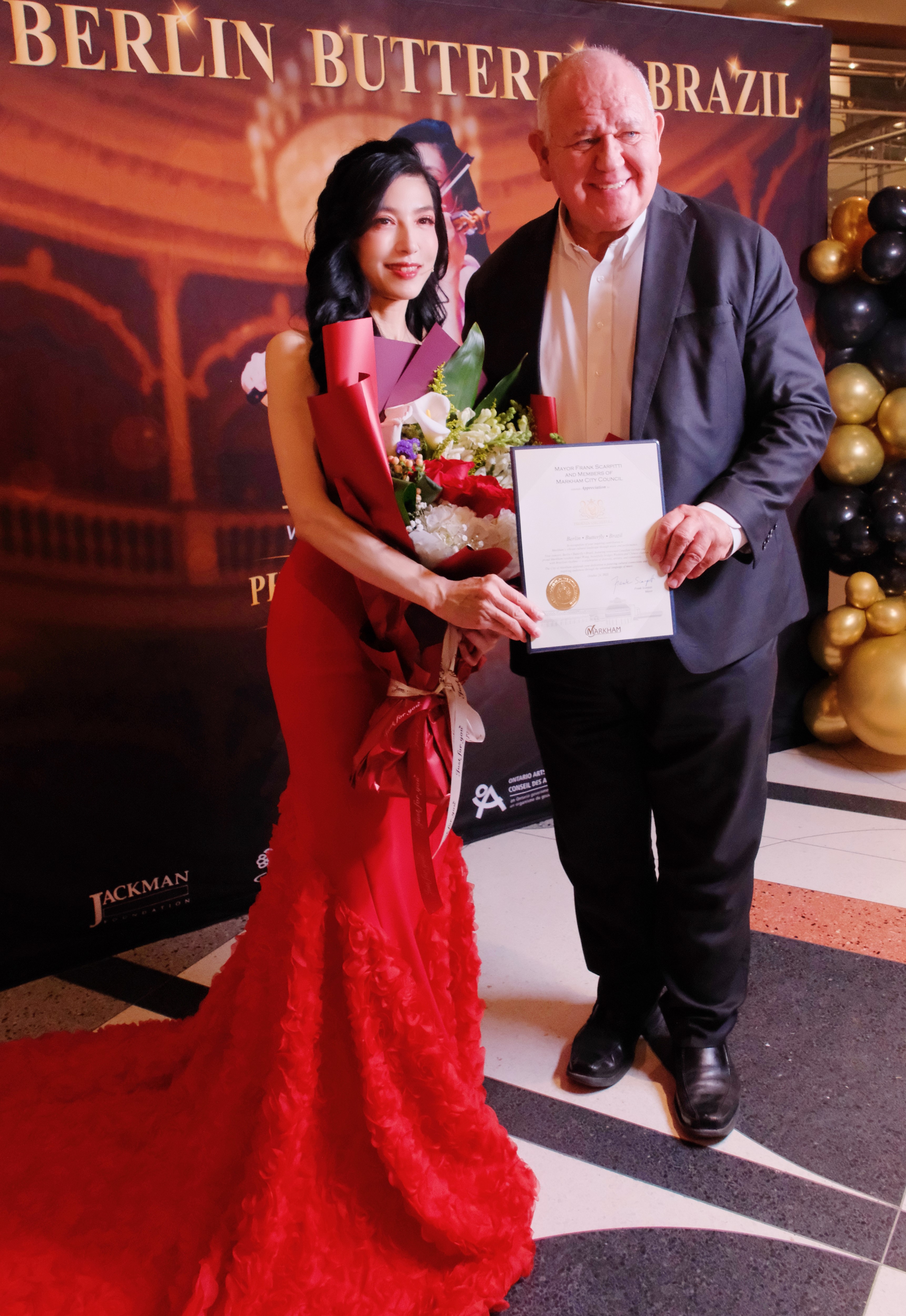 《德意 • 蝶梦 • 探戈》音乐会圆满落幕, 跨文化音