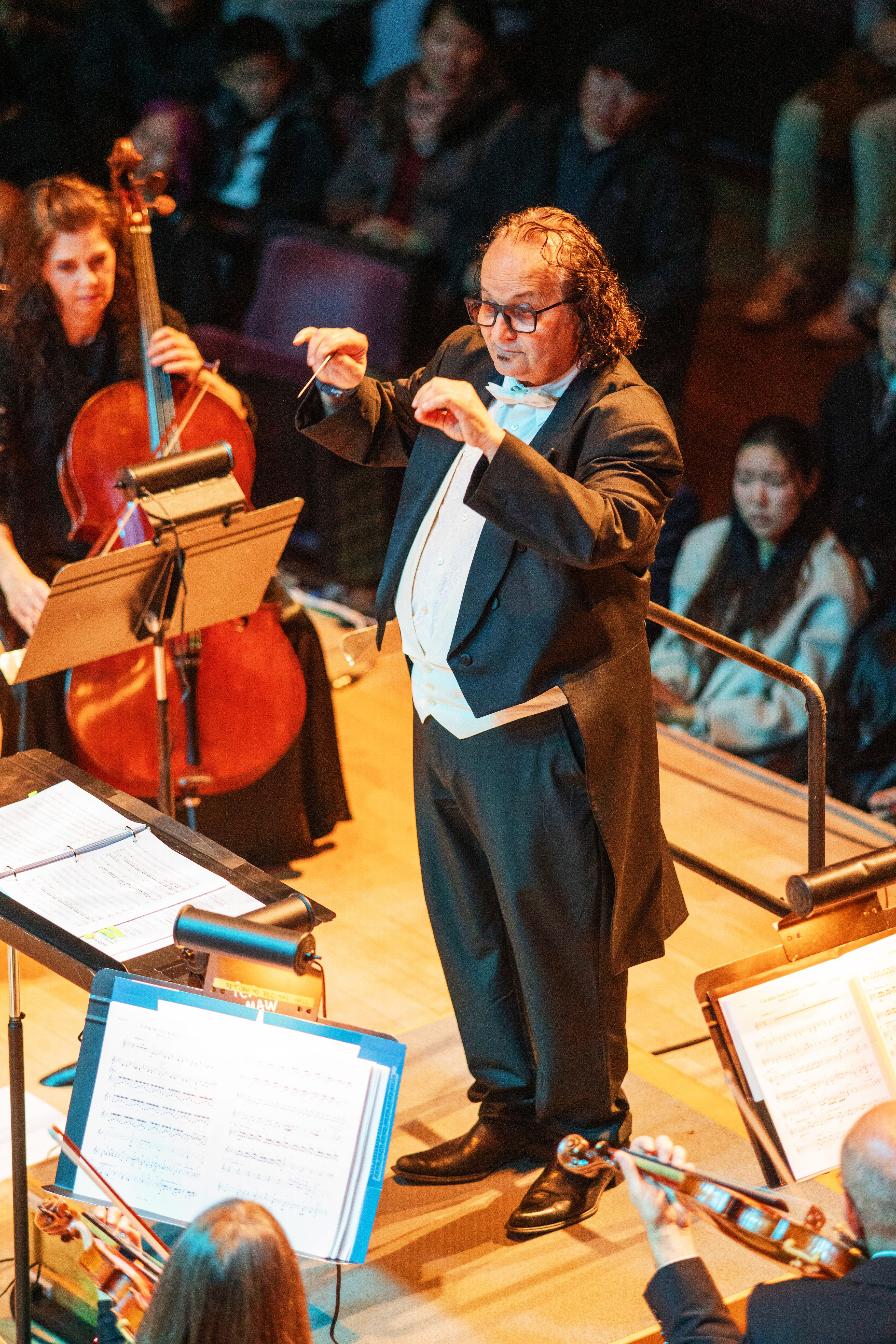 《德意 • 蝶梦 • 探戈》音乐会圆满落幕, 跨文化音