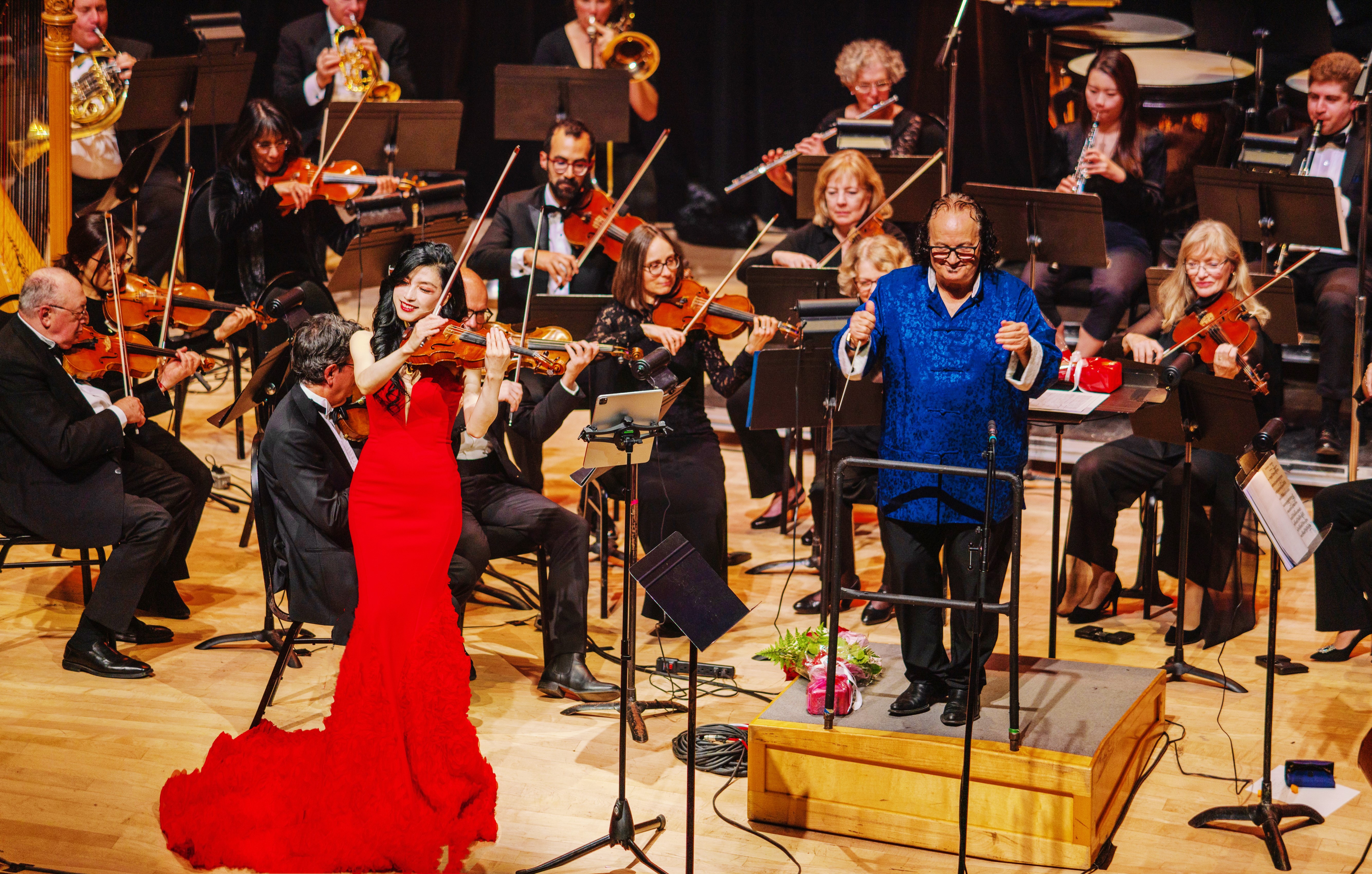 《德意 • 蝶梦 • 探戈》音乐会圆满落幕, 跨文化音