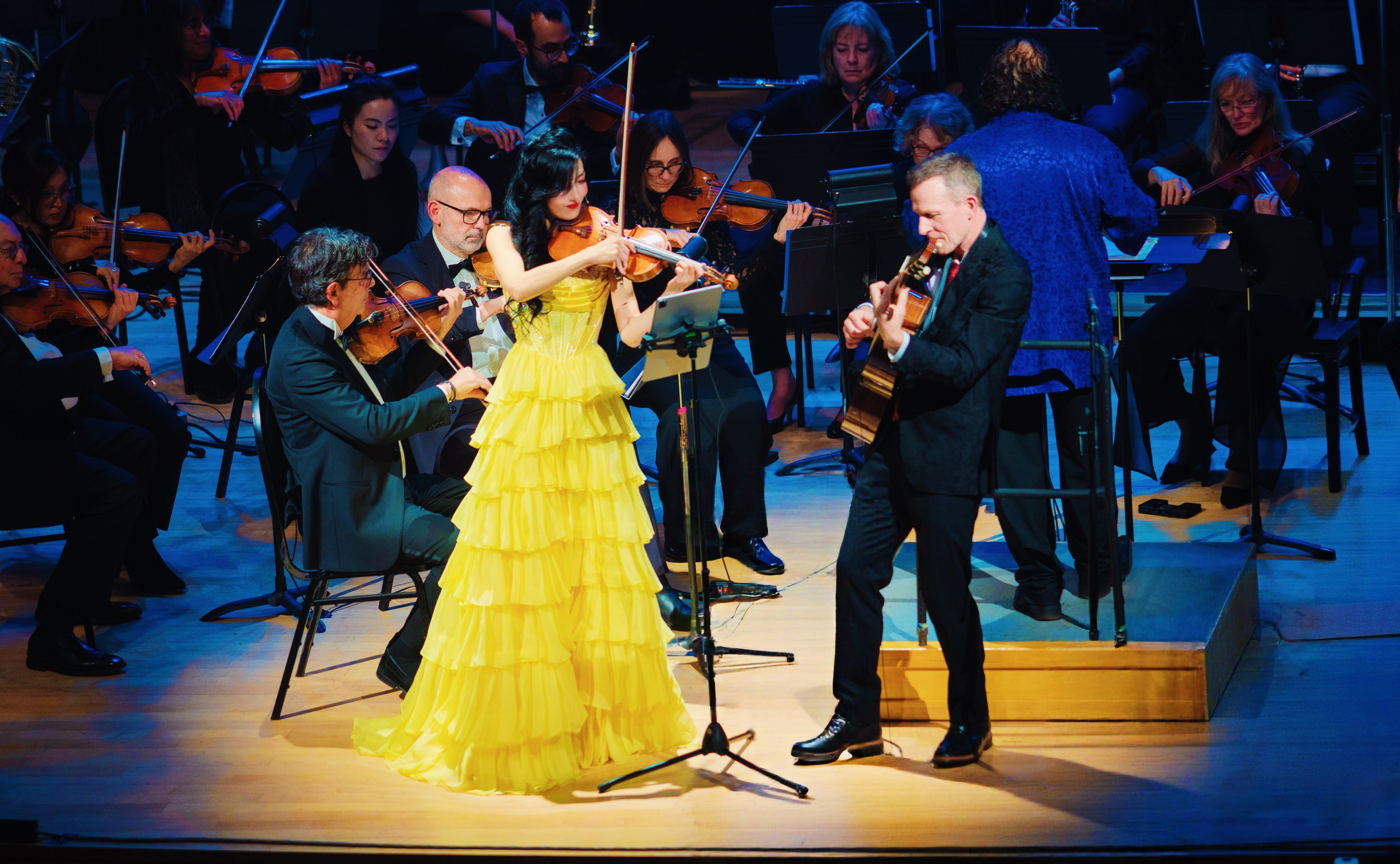 《德意 • 蝶梦 • 探戈》音乐会圆满落幕, 跨文化音