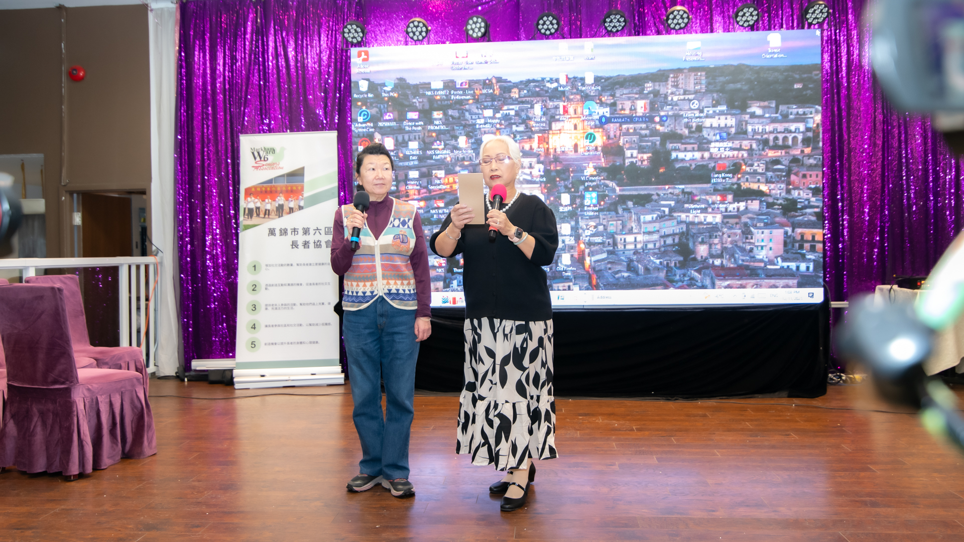 逾350位华人长者齐聚万锦圣诞午餐学习暨派对,市长盛赞前所未见