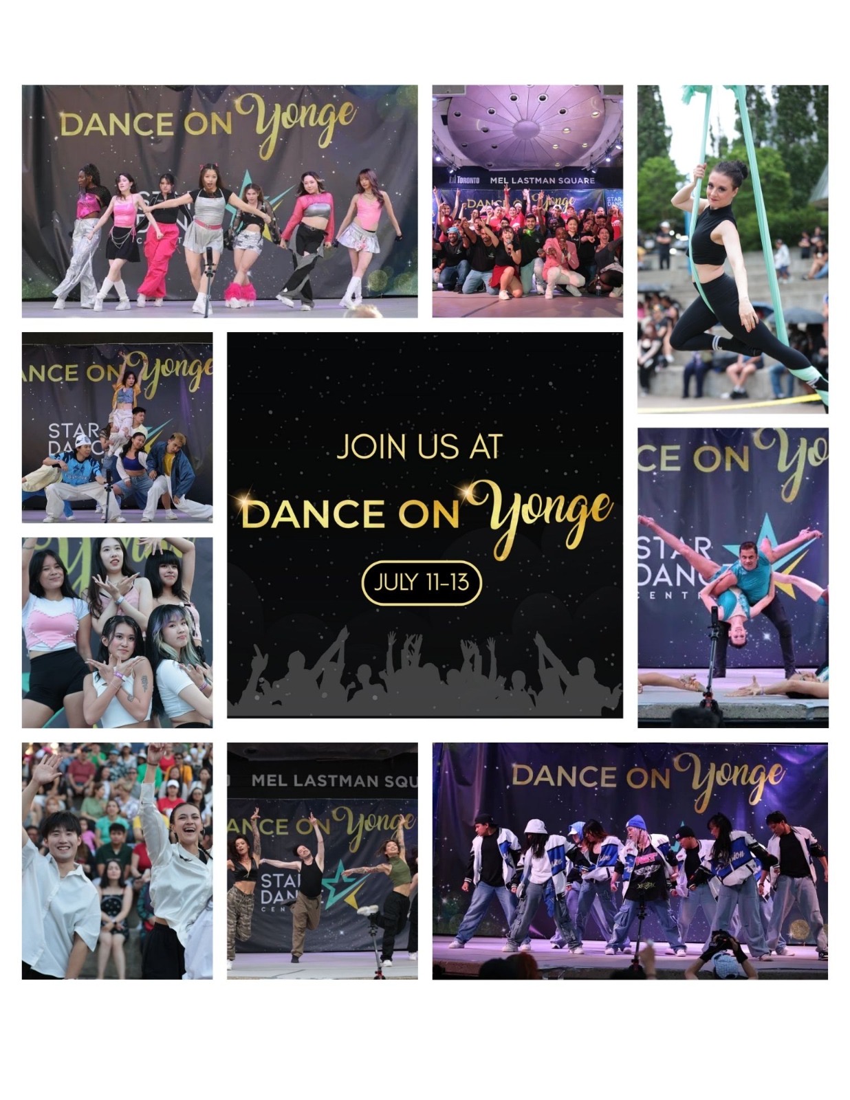 北约克夏日最大免费嘉年华来了!Dance on Yonge 2026强势回归