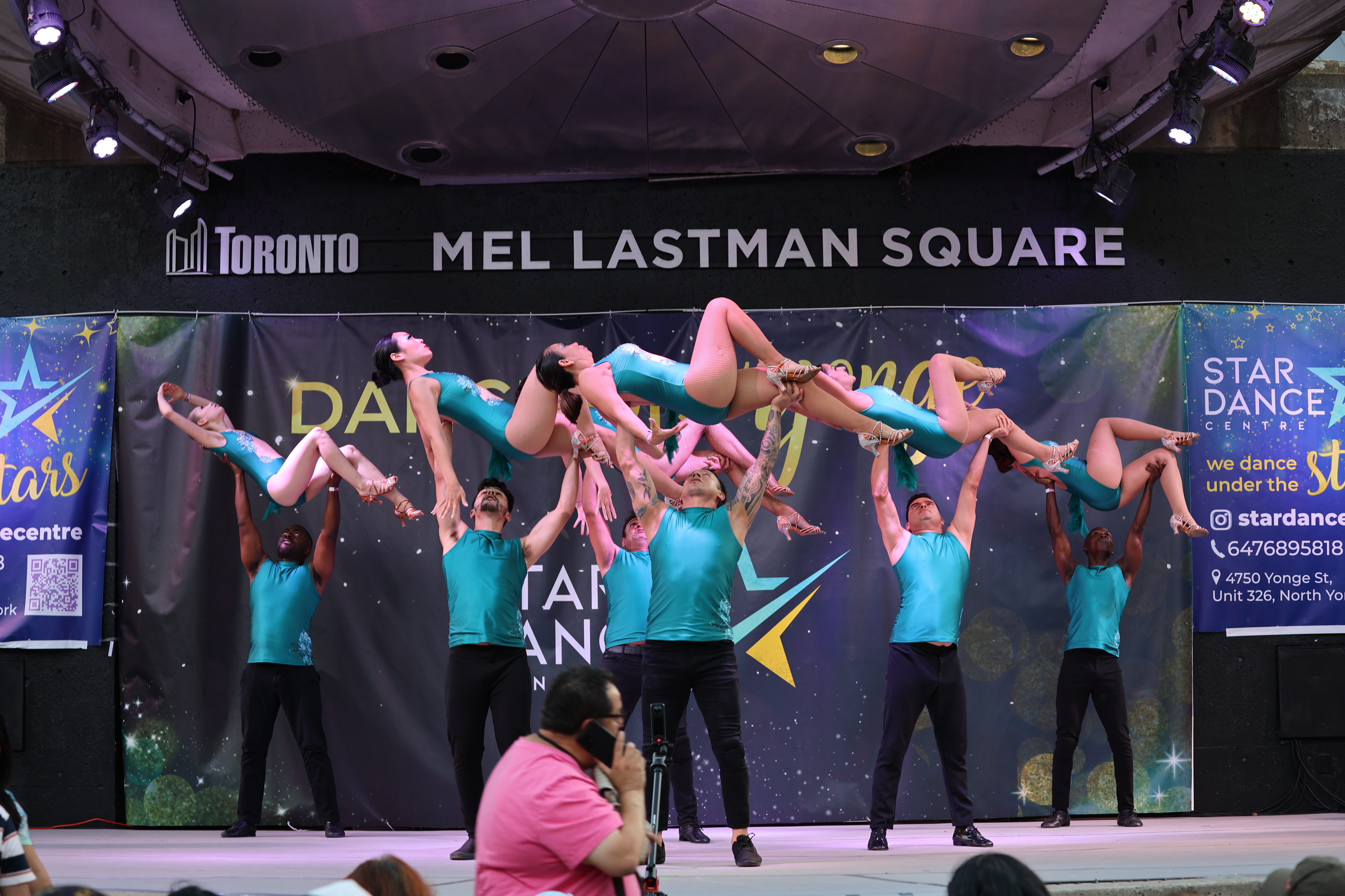 北约克夏日最大免费嘉年华来了!Dance on Yonge 2026强势回归