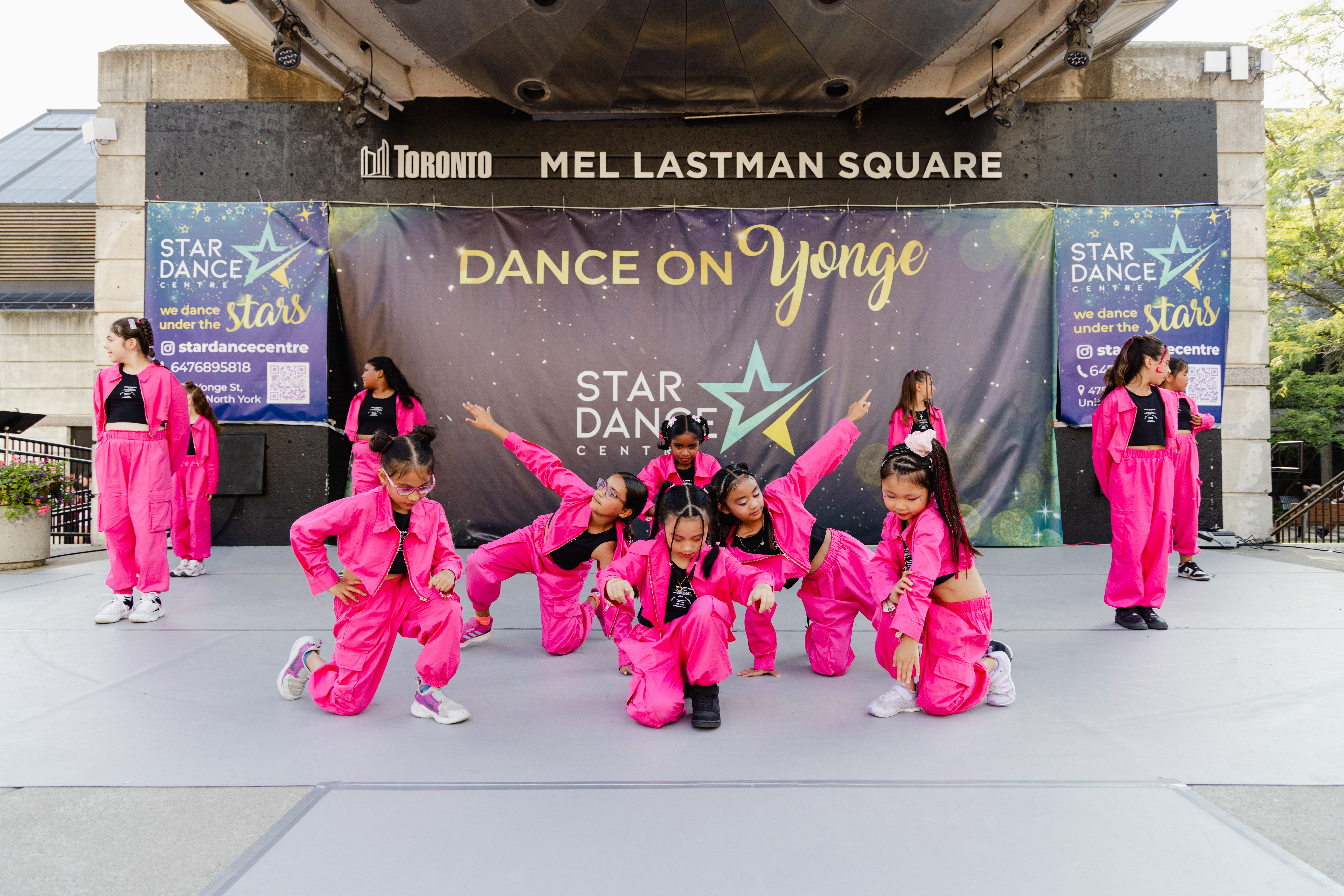 北约克夏日最大免费嘉年华来了!Dance on Yonge 2026强势回归