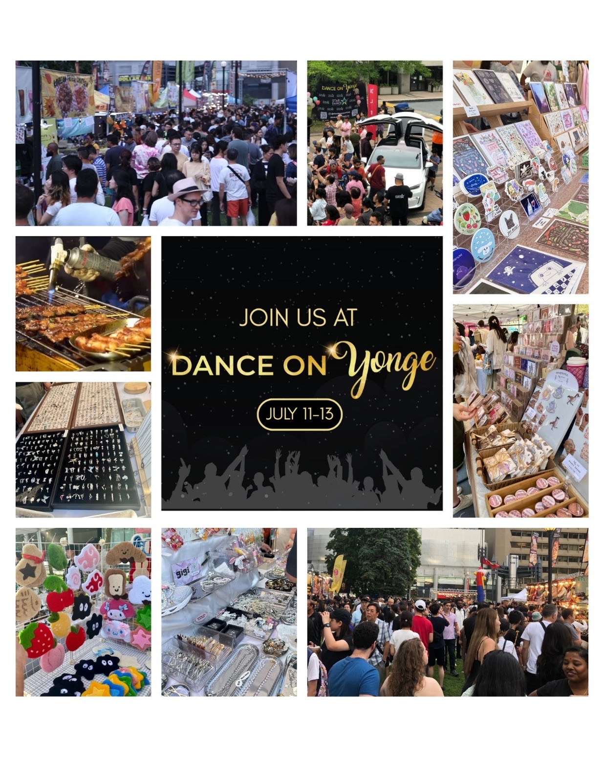 北约克夏日最大免费嘉年华来了!Dance on Yonge 2026强势回归
