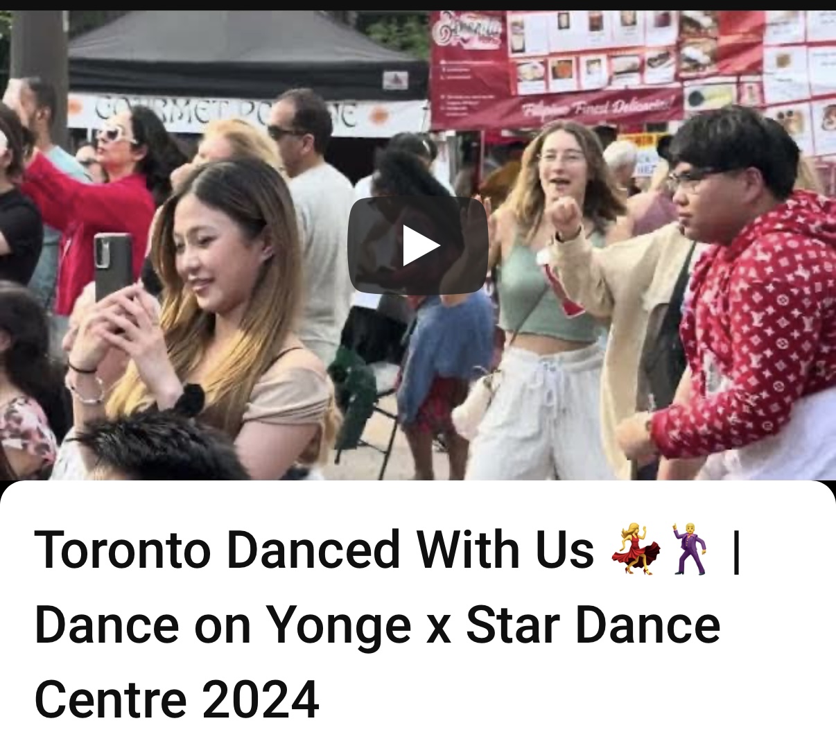 北约克夏日最大免费嘉年华来了!Dance on Yonge 2026强势回归