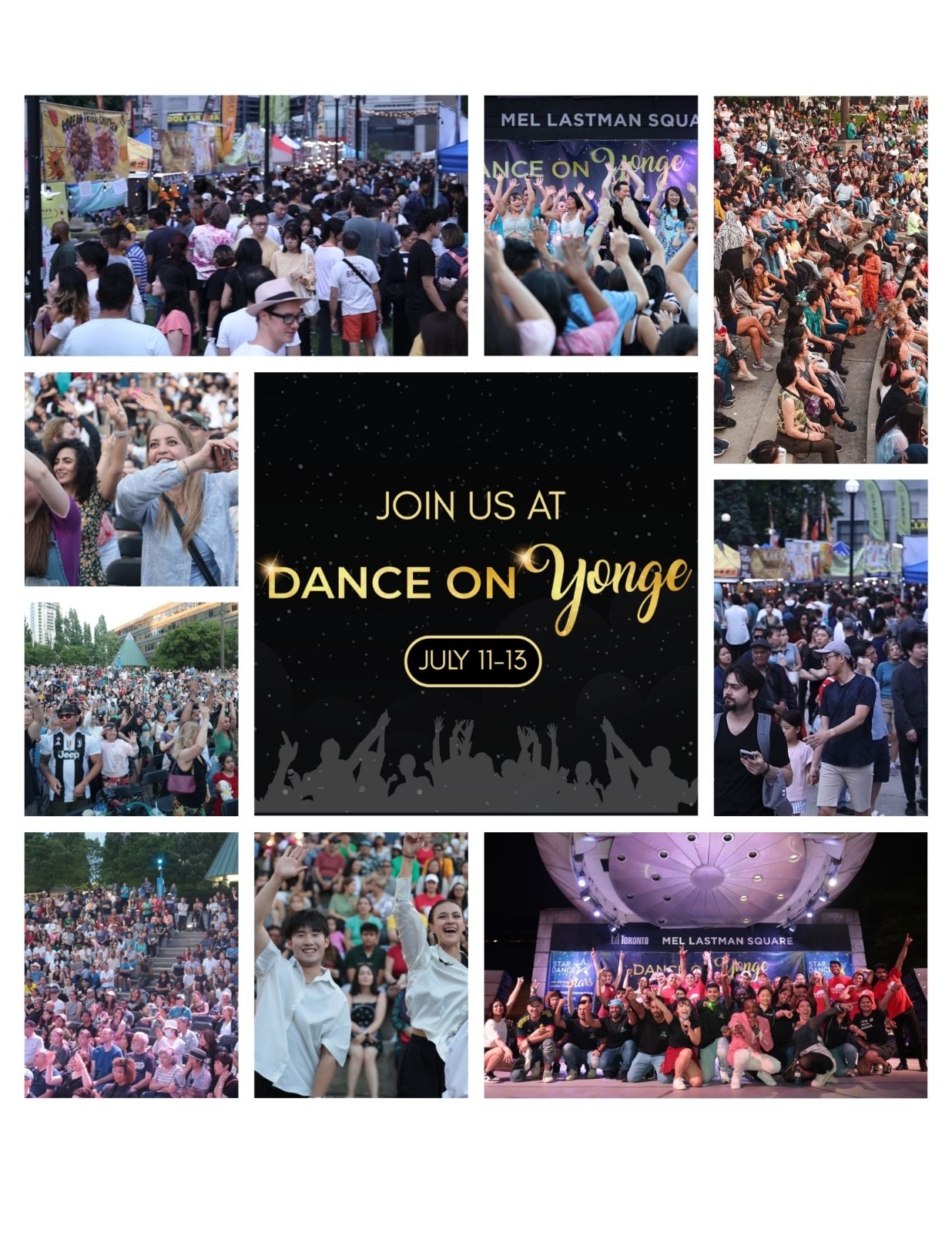 北约克夏日最大免费嘉年华来了!Dance on Yonge 2026强势回归