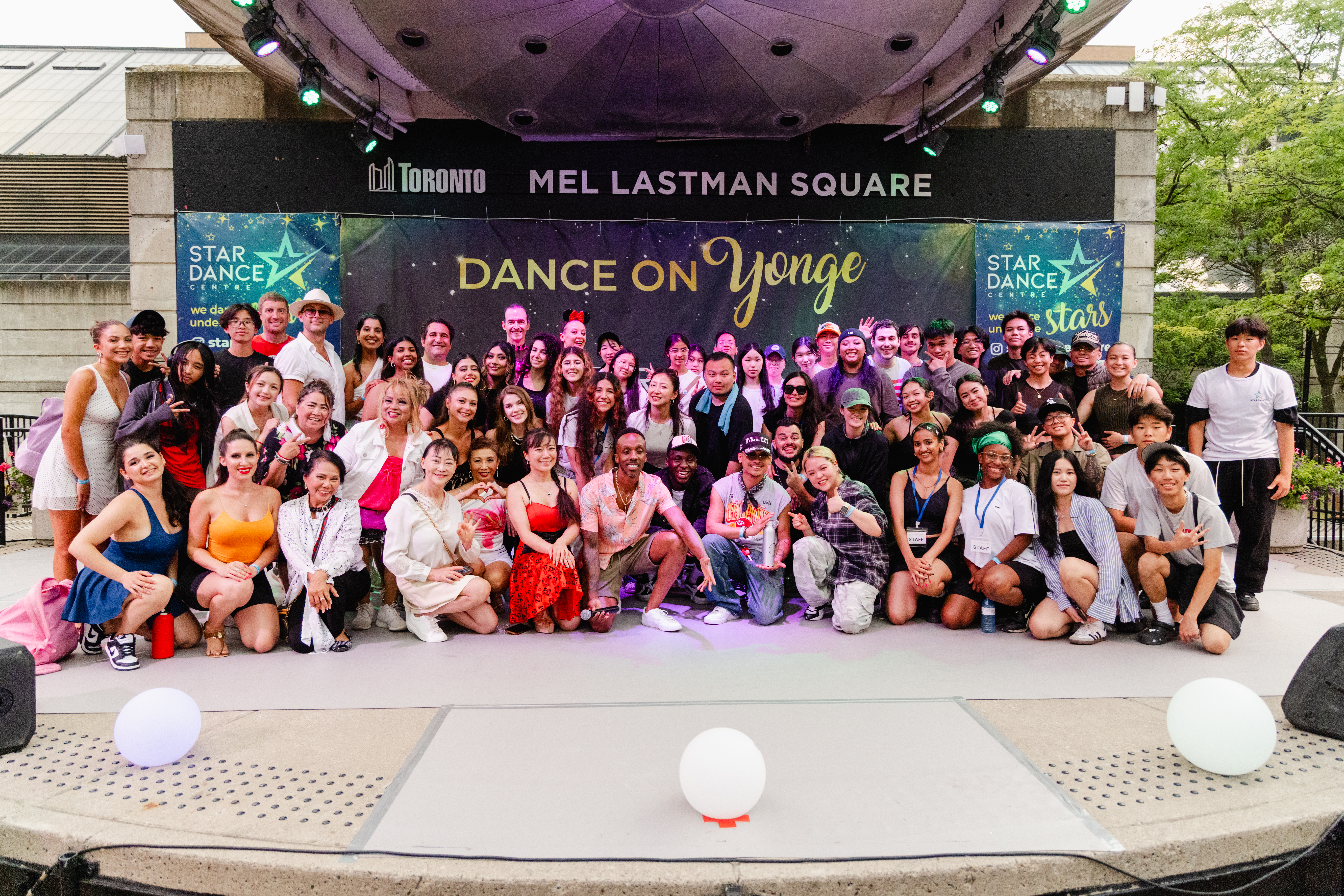 北约克夏日最大免费嘉年华来了!Dance on Yonge 2026强势回归