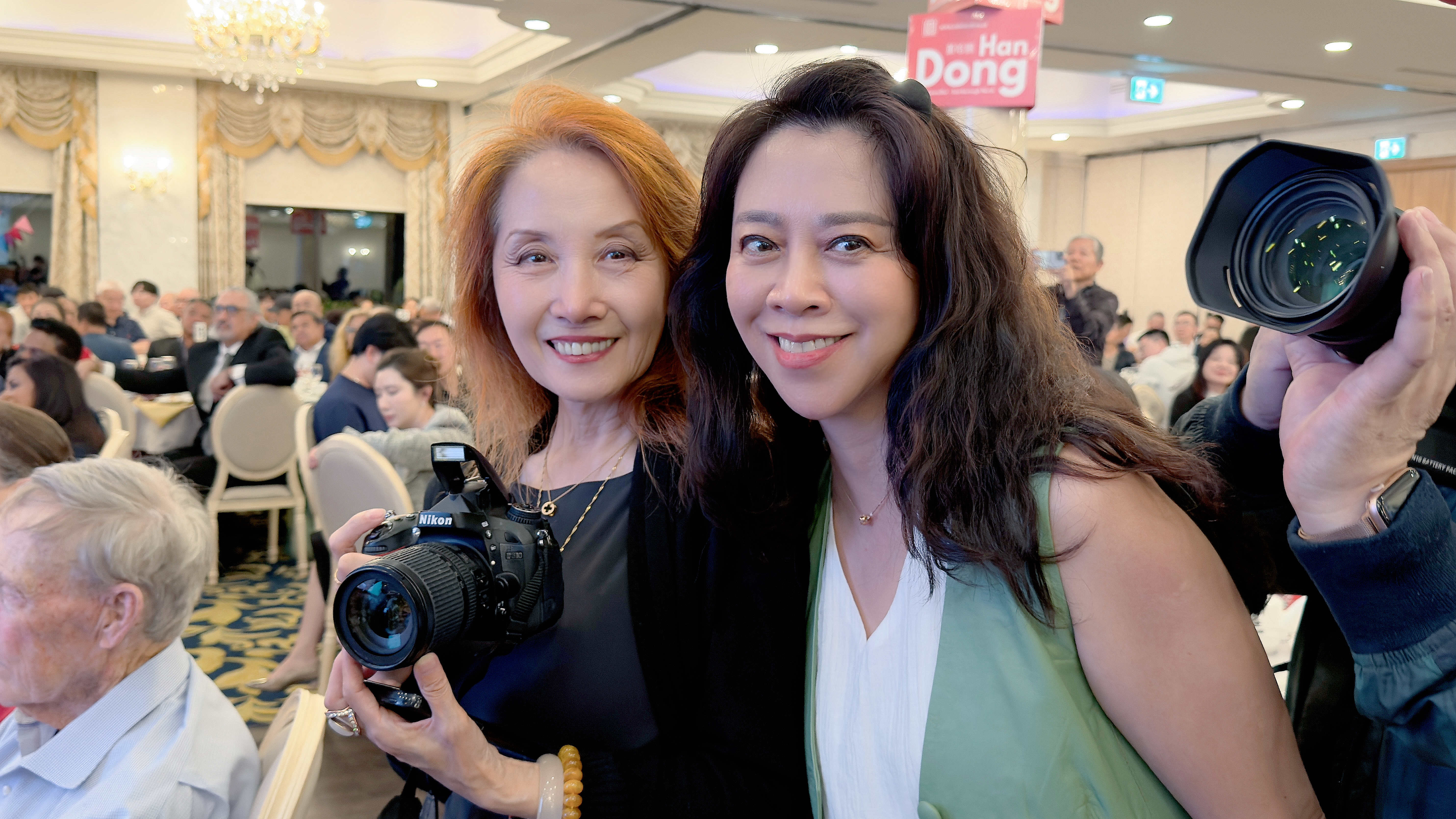 董晗鵬中秋籌款晚宴逾600人出席 誓言精打細算動用您的稅款!