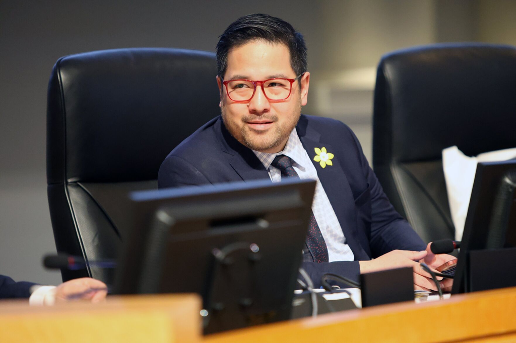 皮尔区警察协会宣布支持Alvin Tedjo竞选密西沙加市长!
