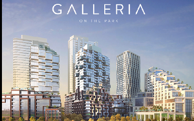<b>- Galleria on the park ʢ</b>