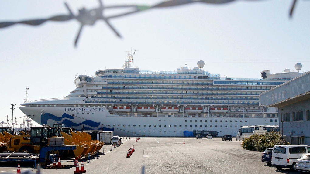 Image result for princess pearl cruise ship coronavirus