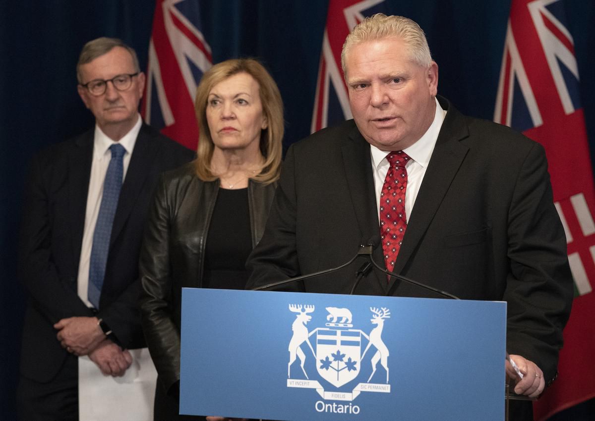 Ontario Premier Doug Ford has declared a state of emergency in the province.