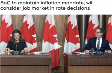 稳了！看中的房就买买买吧！――加拿大央行利率不变且近期放慢加