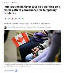加拿大移民部宣布“大赦”即将永久化！留学生无门槛拿PR机会重现
