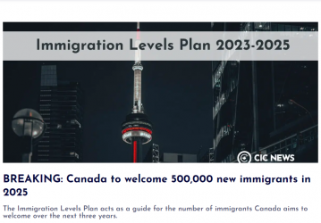 <strong>最新！加拿大发布2023-2025移民计划，</strong>
