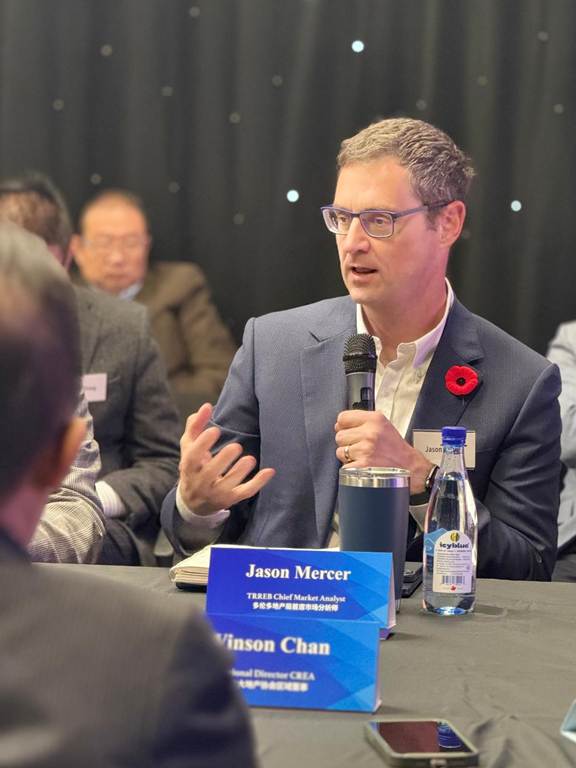 CCRPA成功举办地产领袖高峰会暨加拿大华人地产经纪与地产市场研