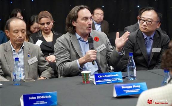 CCRPA成功举办地产领袖高峰会暨加拿大华人地产经纪与地产市场研