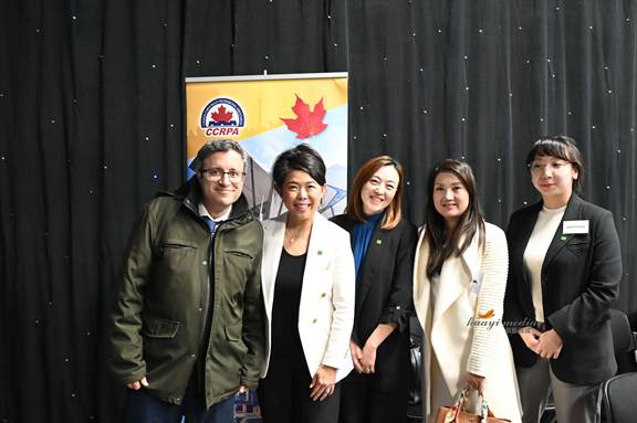 CCRPA成功举办地产领袖高峰会暨加拿大华人地产经纪与地产市场研