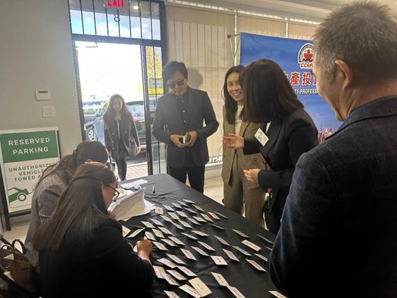 CCRPA成功举办地产领袖高峰会暨加拿大华人地产经纪与地产市场研