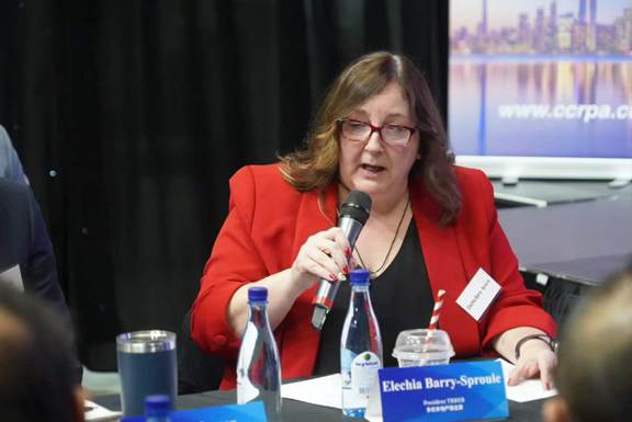 CCRPA成功举办地产领袖高峰会暨加拿大华人地产经纪与地产市场研