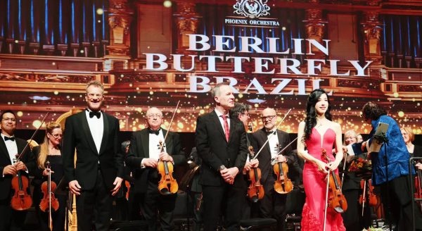 《德意 • 蝶梦 • 探戈》音乐会圆满落幕, 跨文化音