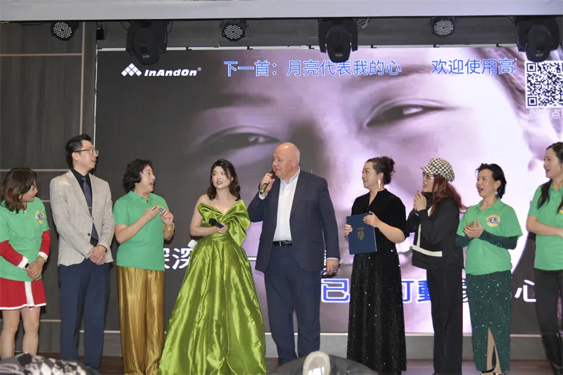 爱心满溢!多伦多常青狮子会圣诞慈善晚宴圆满落幕