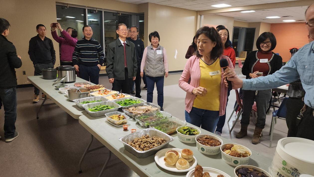 合肥工业大学加拿大校友会换届及新春团拜会圆满举行