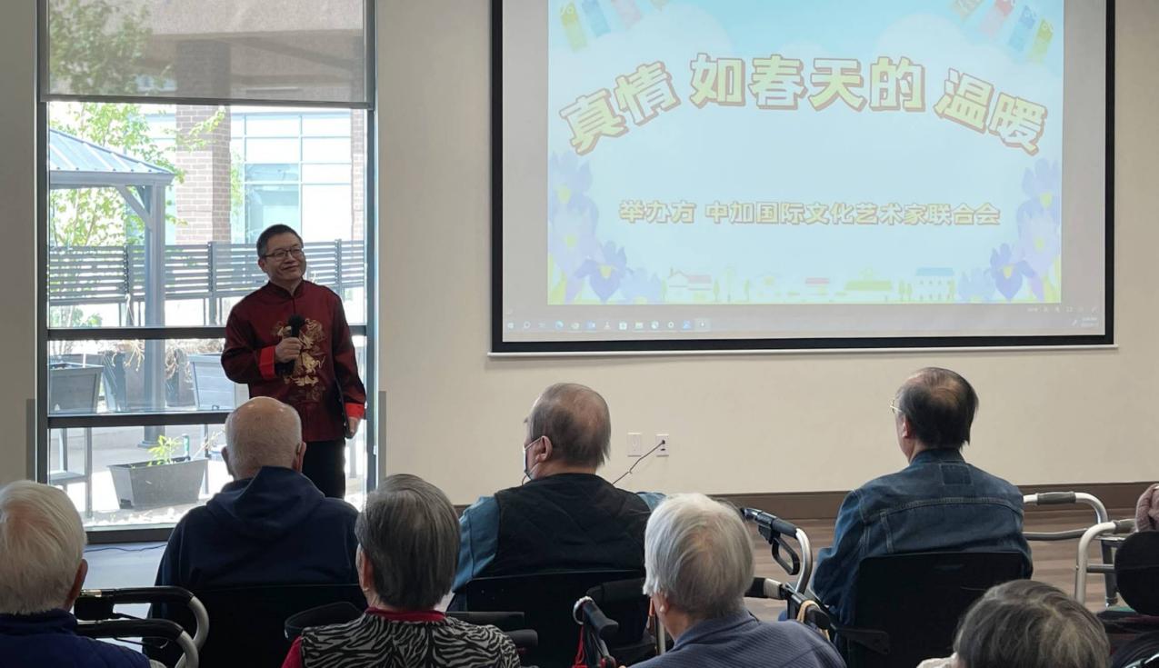 真情如春天的温暖