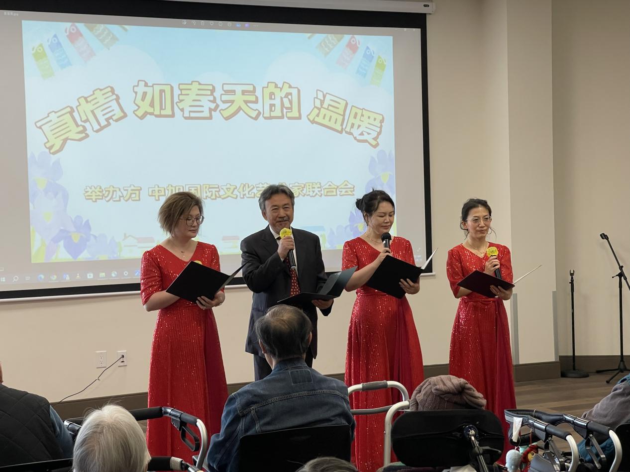 真情如春天的温暖