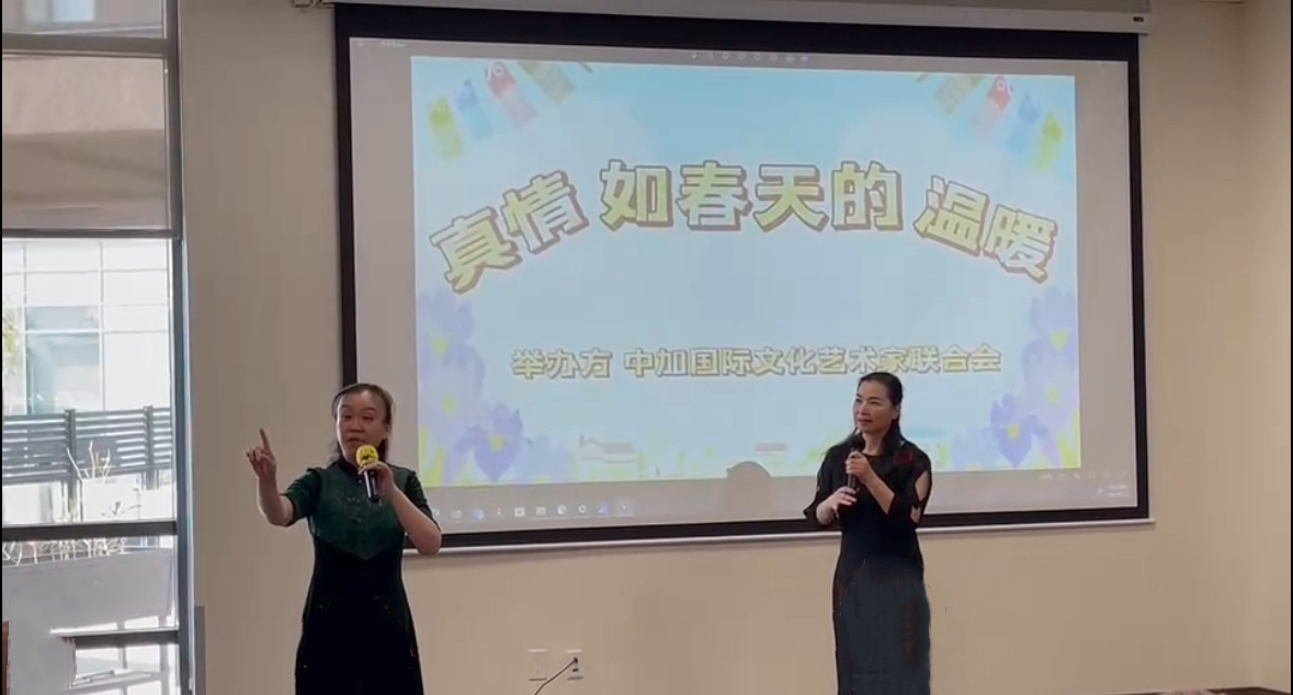 真情如春天的温暖