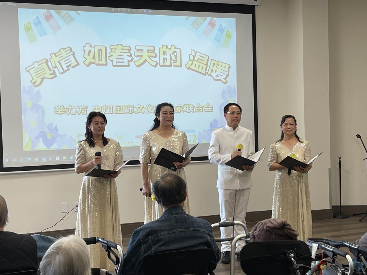 真情如春天的温暖