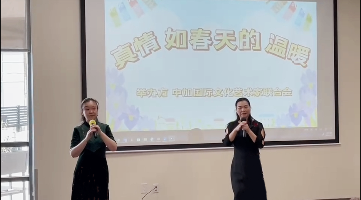 真情如春天的温暖