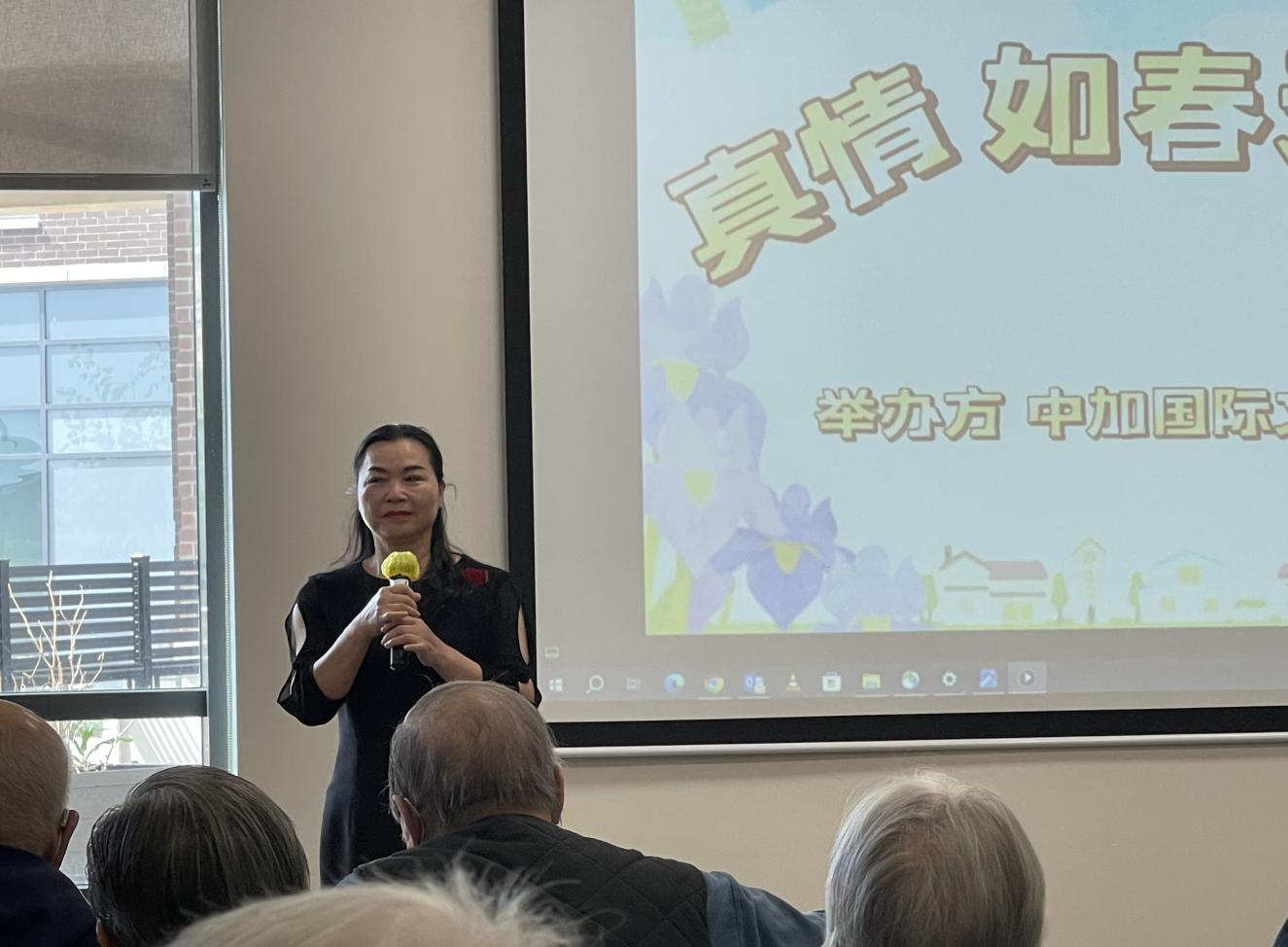真情如春天的温暖