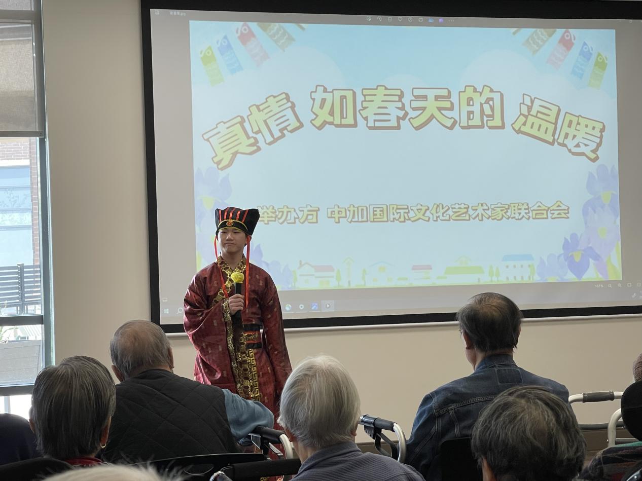 真情如春天的温暖