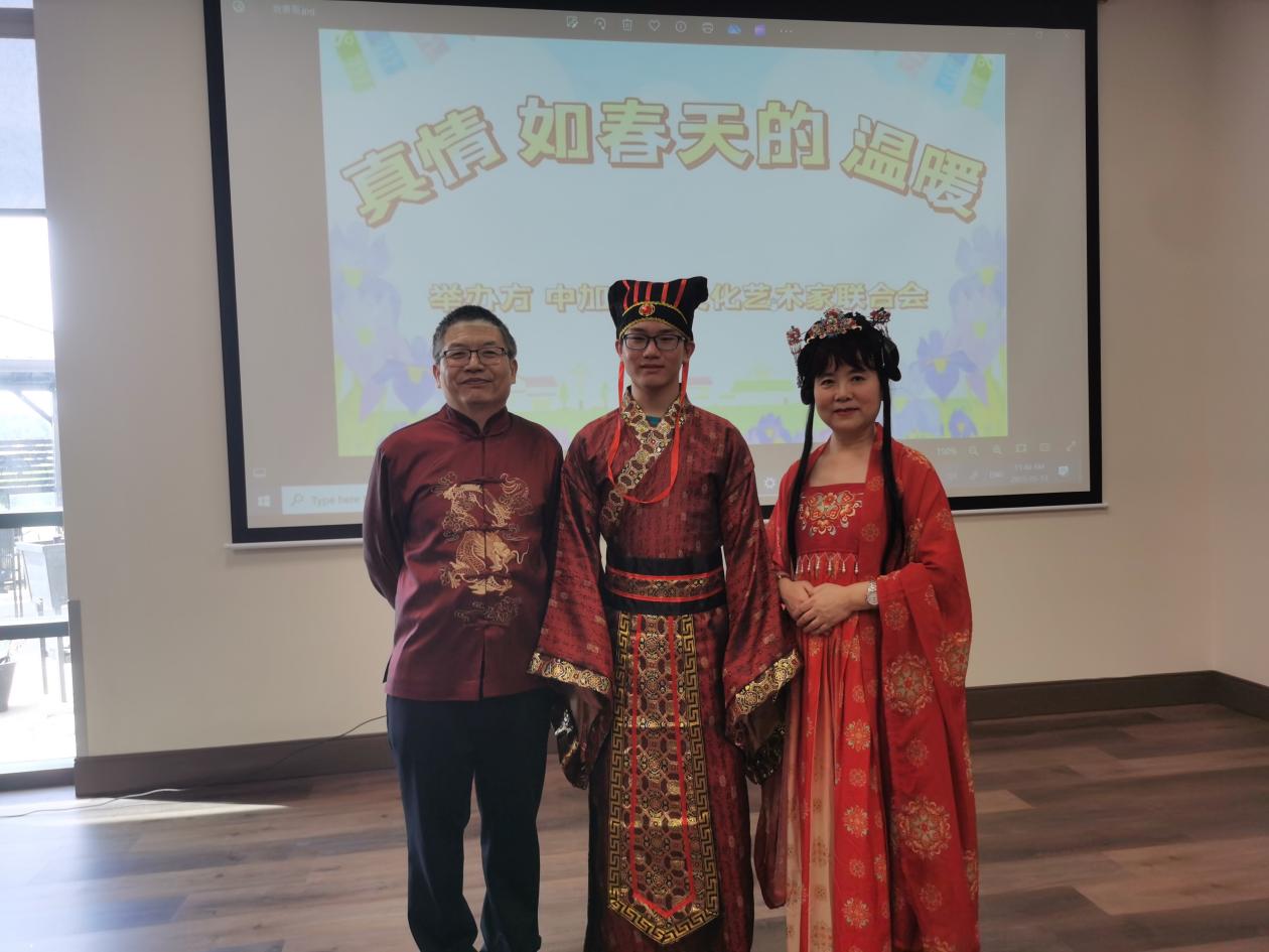 真情如春天的温暖