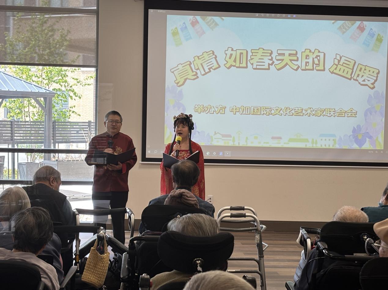 真情如春天的温暖