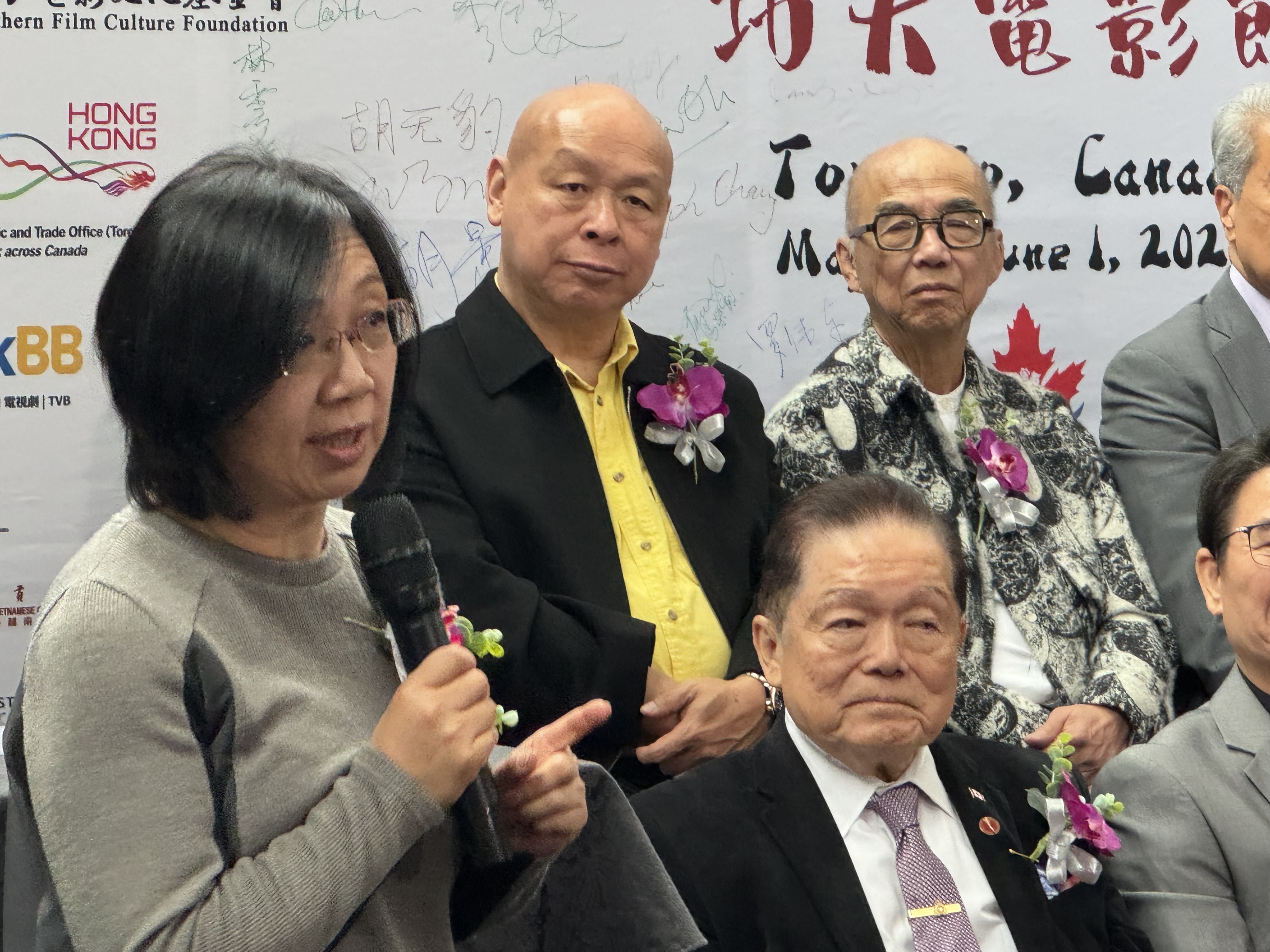 首届功夫电影节在多伦多圆满落幕!