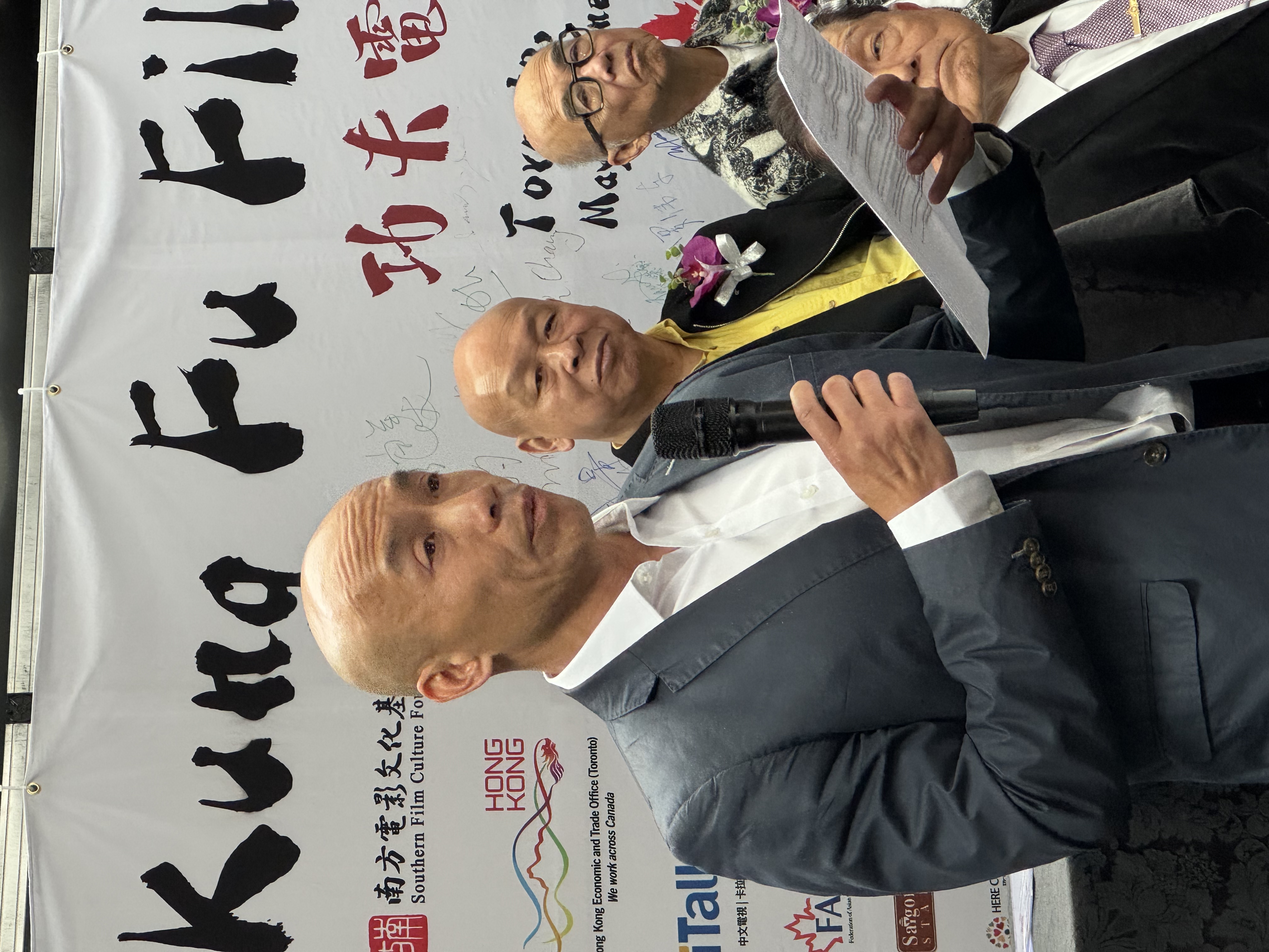首届功夫电影节在多伦多圆满落幕!