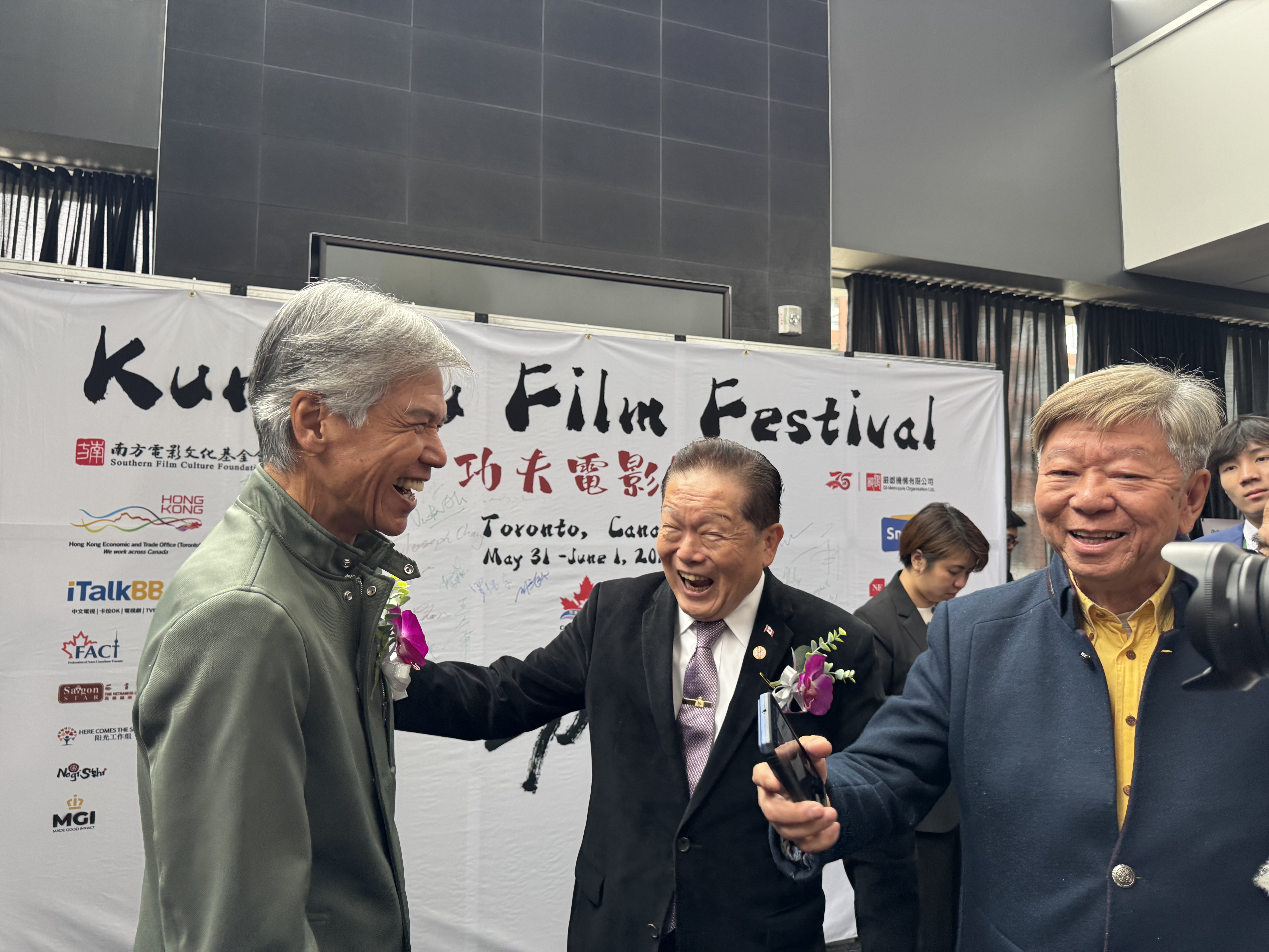 首届功夫电影节在多伦多圆满落幕!