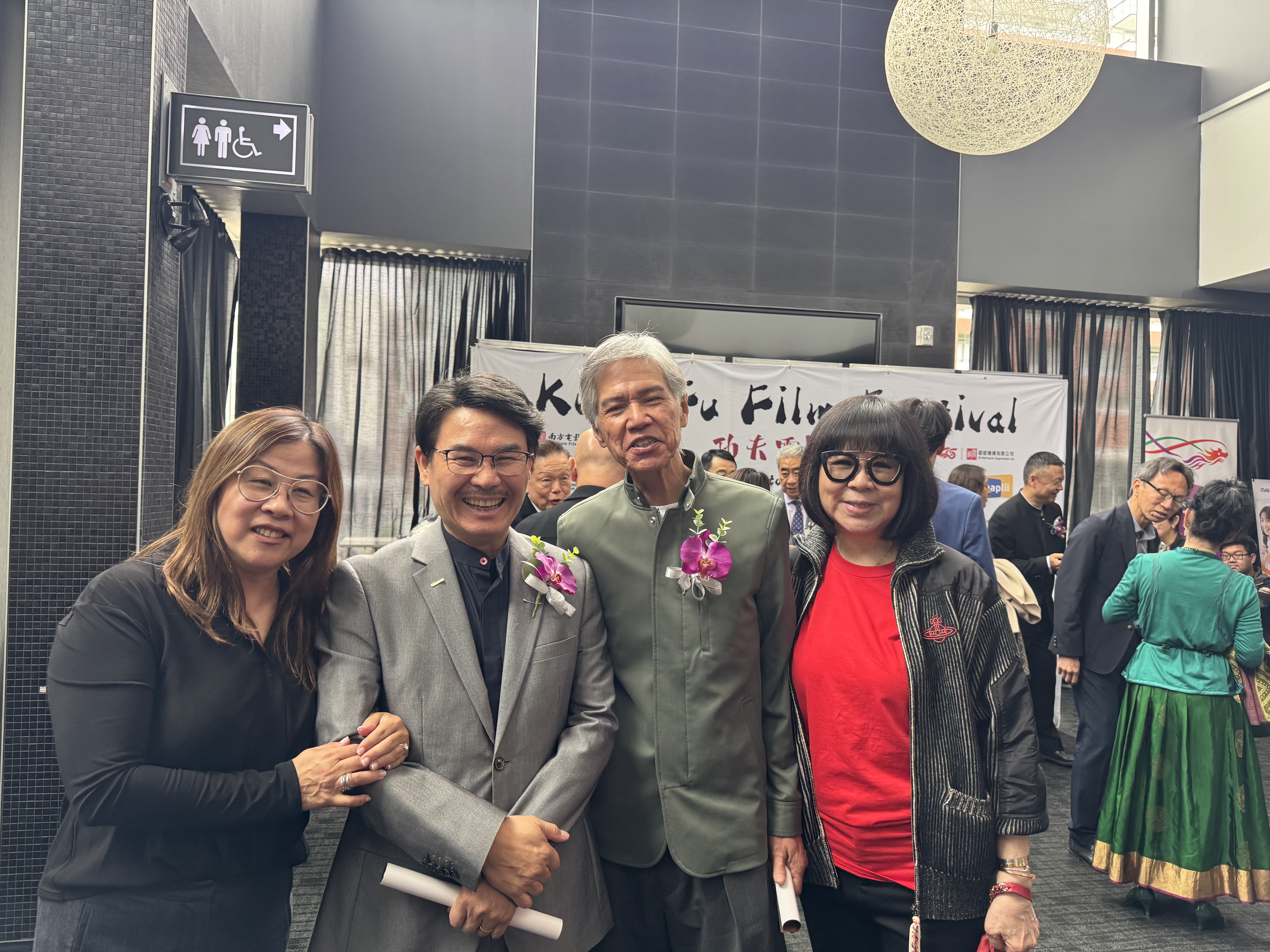 首届功夫电影节在多伦多圆满落幕!