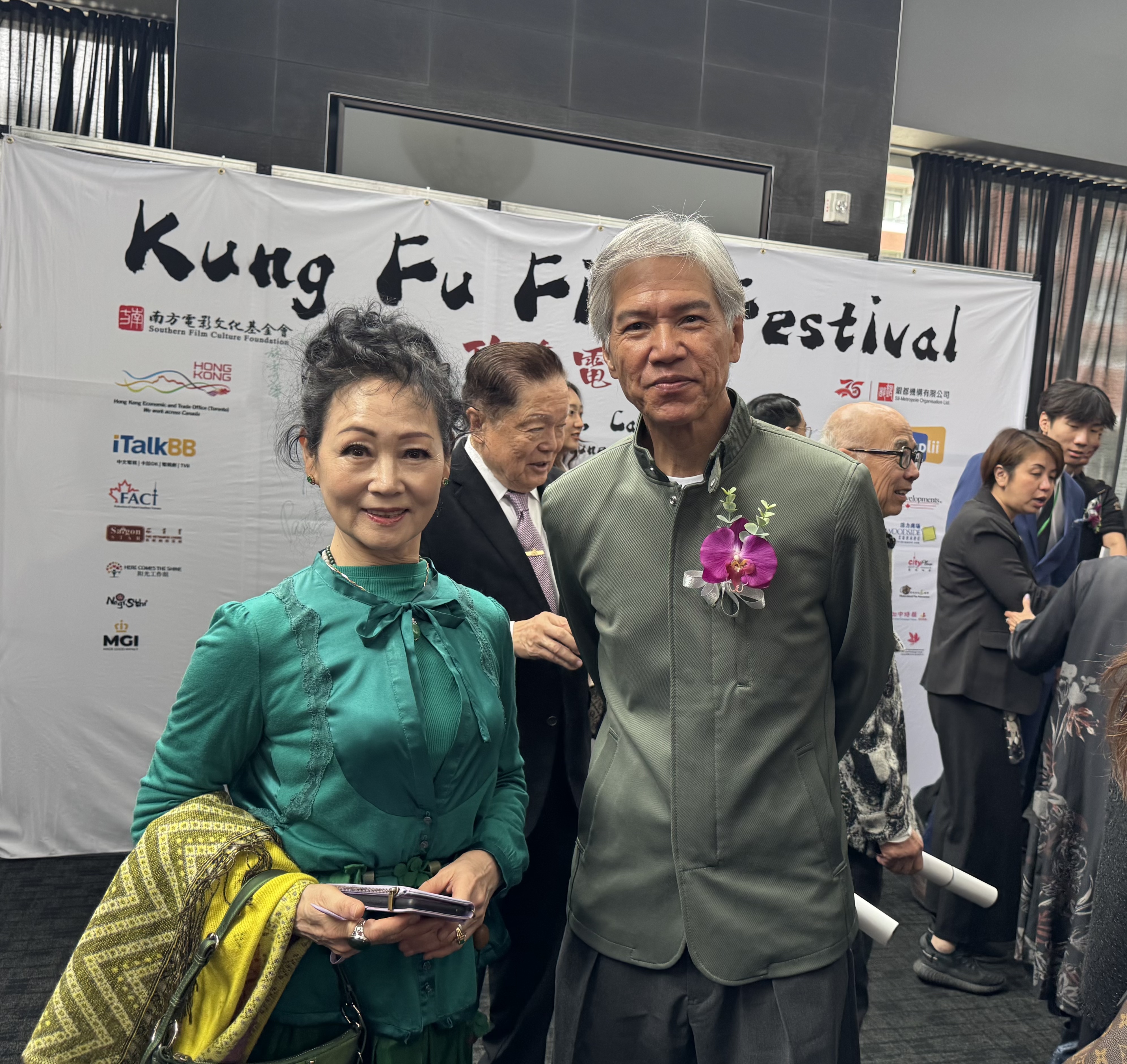 首届功夫电影节在多伦多圆满落幕!