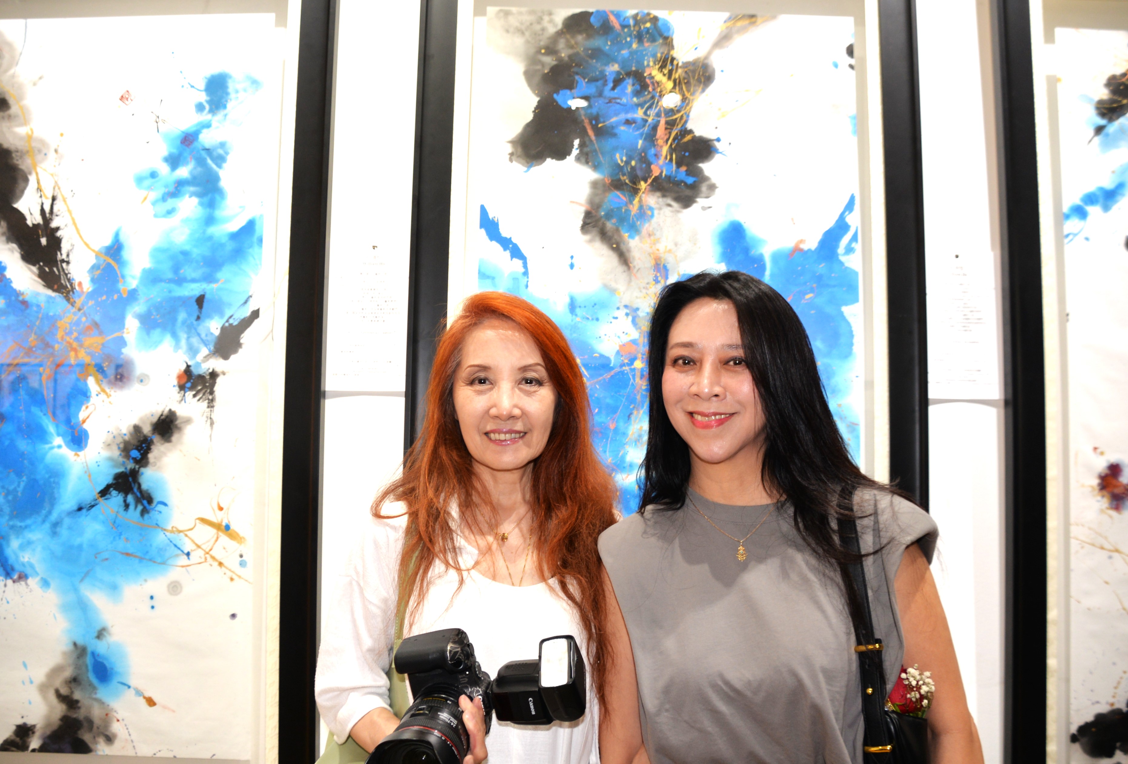 「环宇一心国际艺术大展~何靖恒环宇之友会展」圆满谢幕