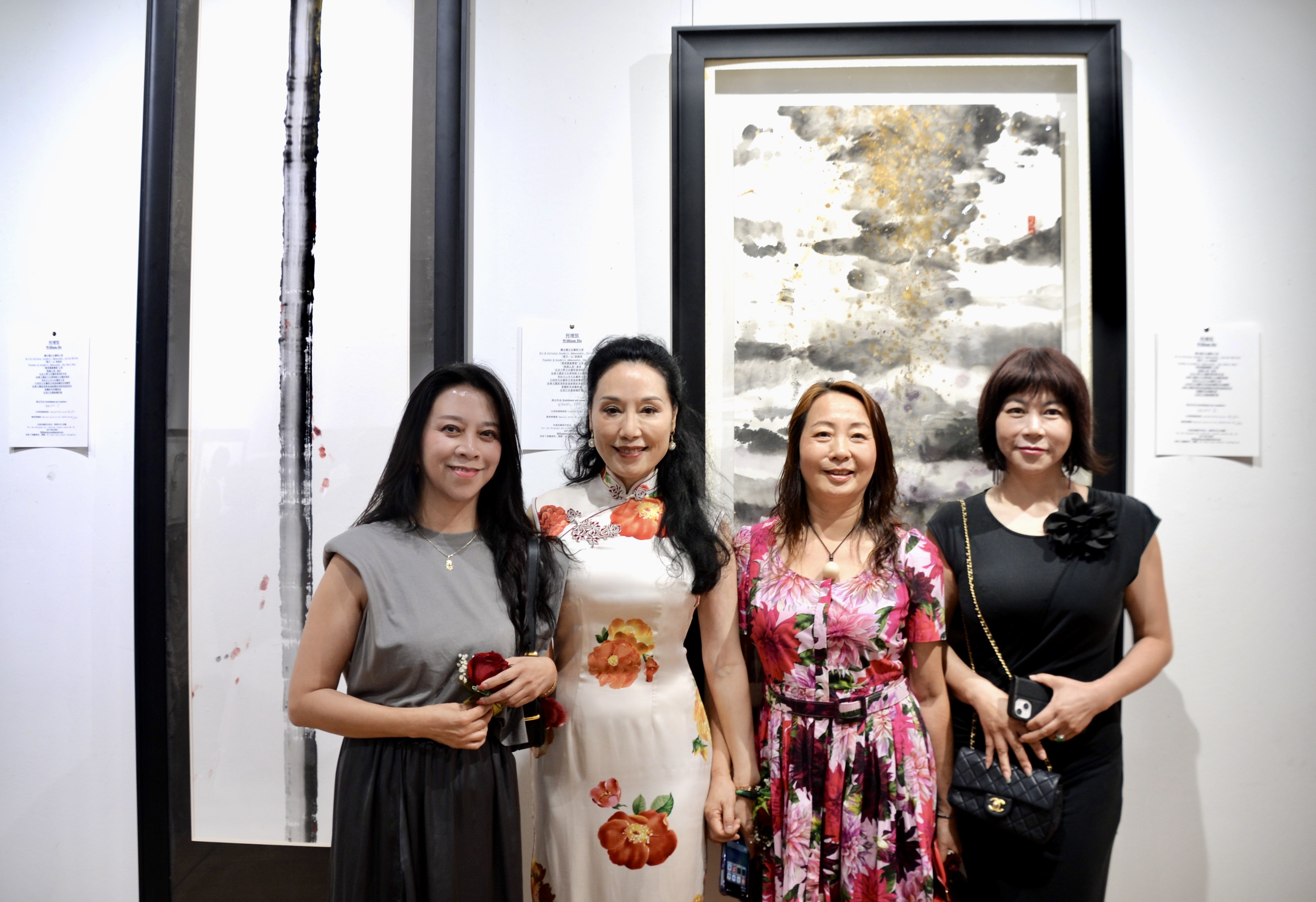 「环宇一心国际艺术大展~何靖恒环宇之友会展」圆满谢幕