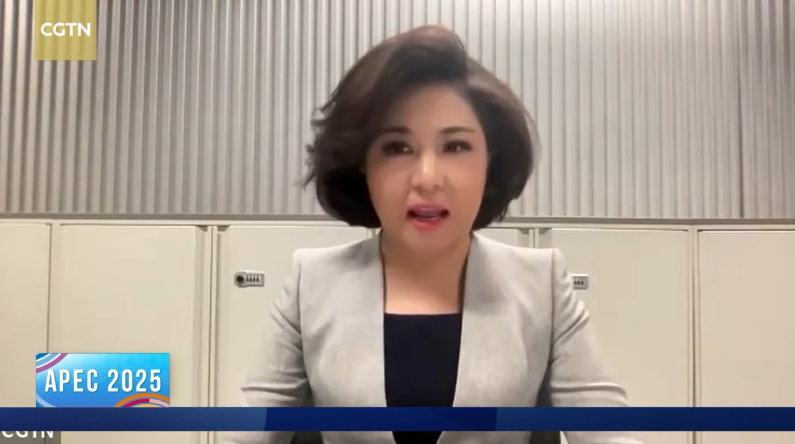 加中高层对话重启!陆炳雄接受中国环球电视台独家专访