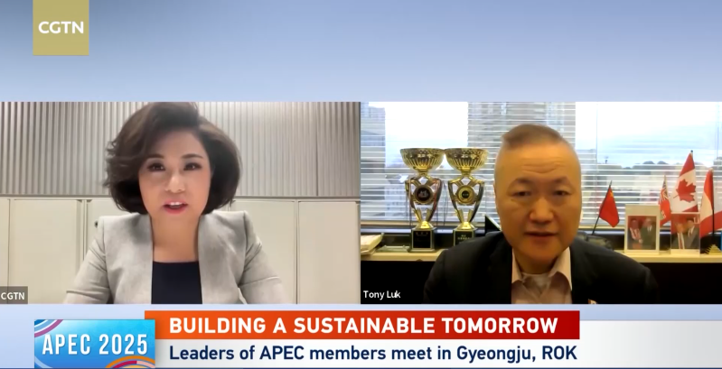 加中高层对话重启!陆炳雄接受中国环球电视台独家专访