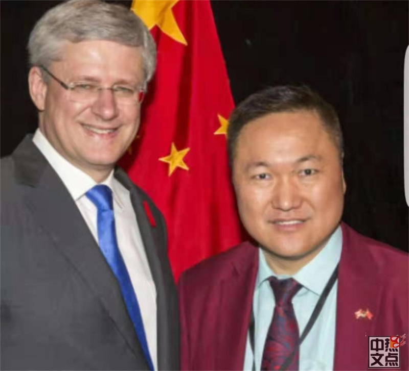 加中高层对话重启!陆炳雄接受中国环球电视台独家专访