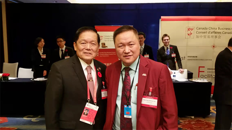 加中高层对话重启!陆炳雄接受中国环球电视台独家专访