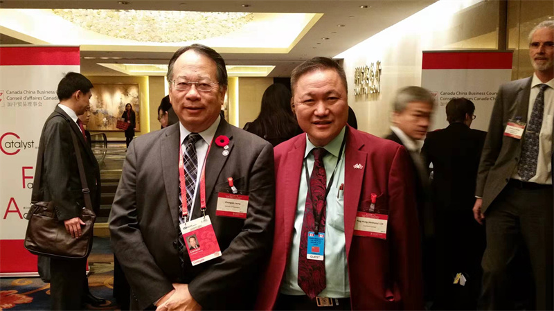 加中高层对话重启!陆炳雄接受中国环球电视台独家专访